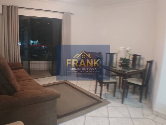 #616 - Apartamento para Locação em Praia Grande - SP