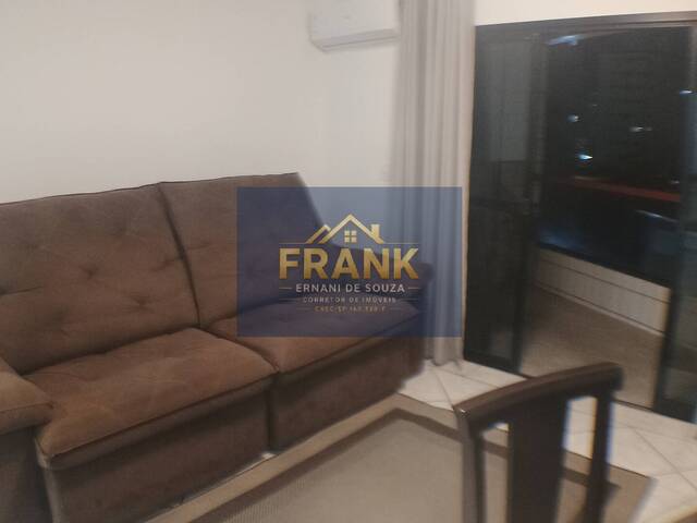 #616 - Apartamento para Locação em Praia Grande - SP