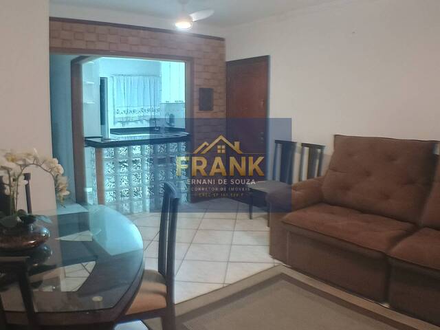 #616 - Apartamento para Locação em Praia Grande - SP