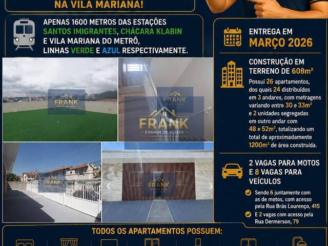 #619 - Prédio Residencial para Venda em São Paulo - SP - 1