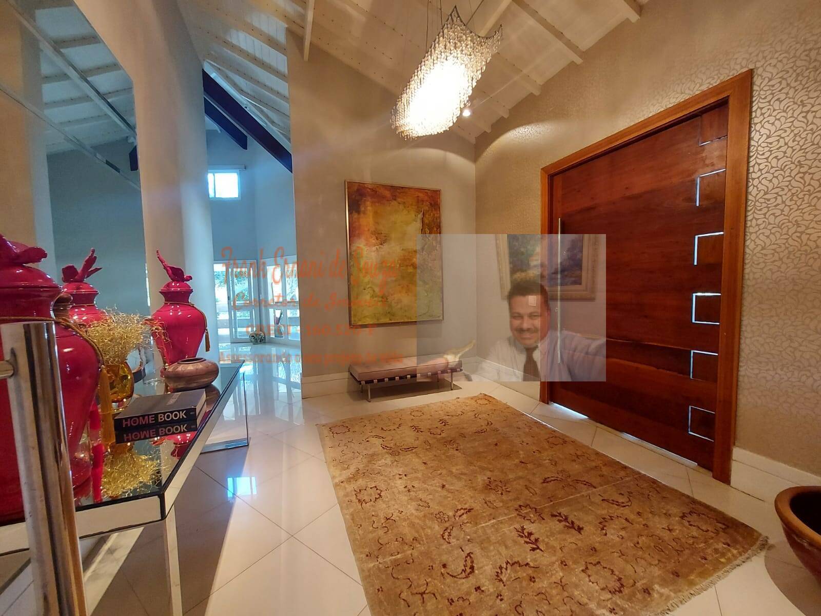 Casa de Condomínio para alugar com 4 quartos, 1210m² - Foto 6