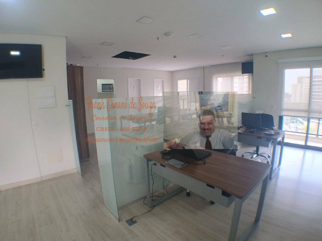 Conjunto Comercial-Sala à venda e aluguel, 105m² - Foto 1